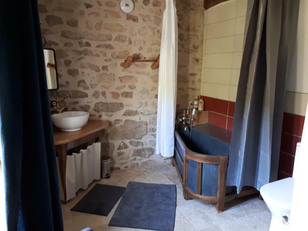 Villa La Pierre Du Grain Ravel Esterno foto