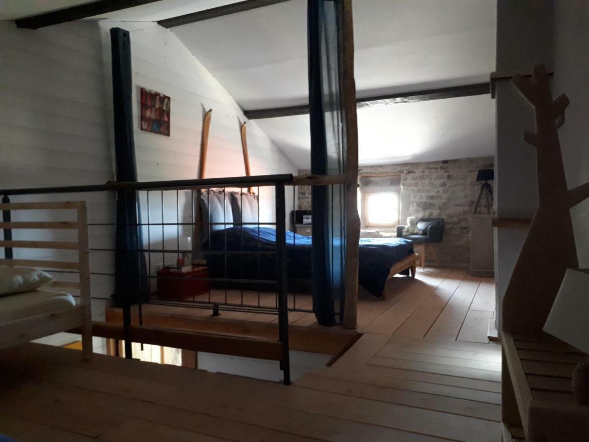 Villa La Pierre Du Grain Ravel Esterno foto